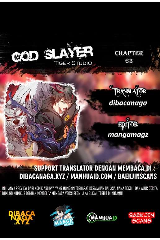 Komik God Slayer Chapter 63 gambar nomor 1