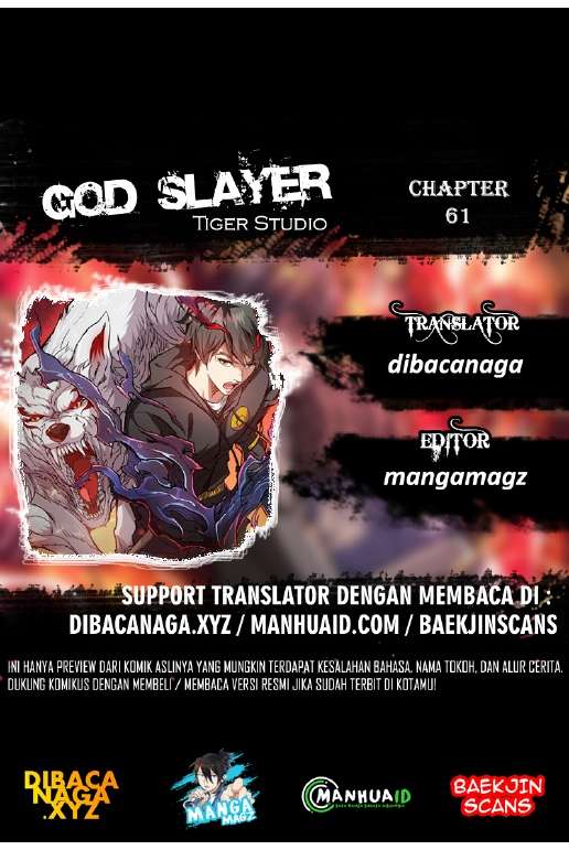 Komik God Slayer Chapter 61 gambar nomor 1