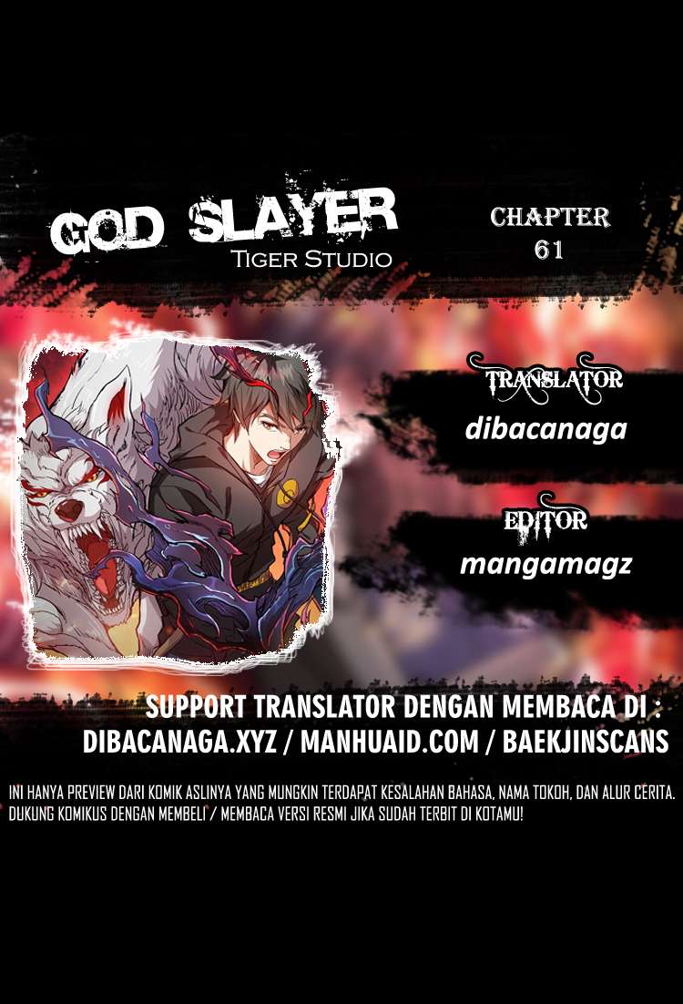Komik God Slayer Chapter 60 gambar nomor 1