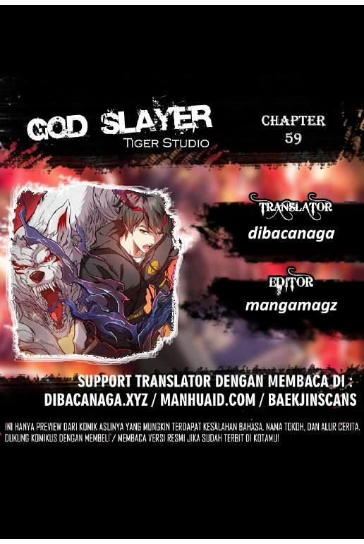 Komik God Slayer Chapter 59 gambar nomor 1