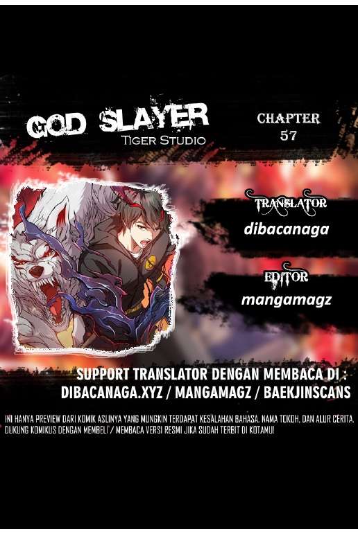 Komik God Slayer Chapter 57 gambar nomor 1