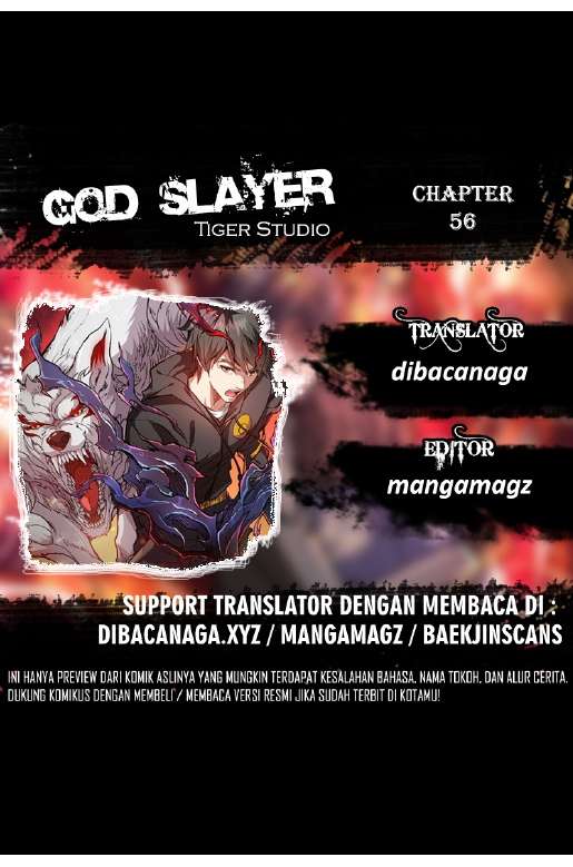 Komik God Slayer Chapter 56 gambar nomor 1