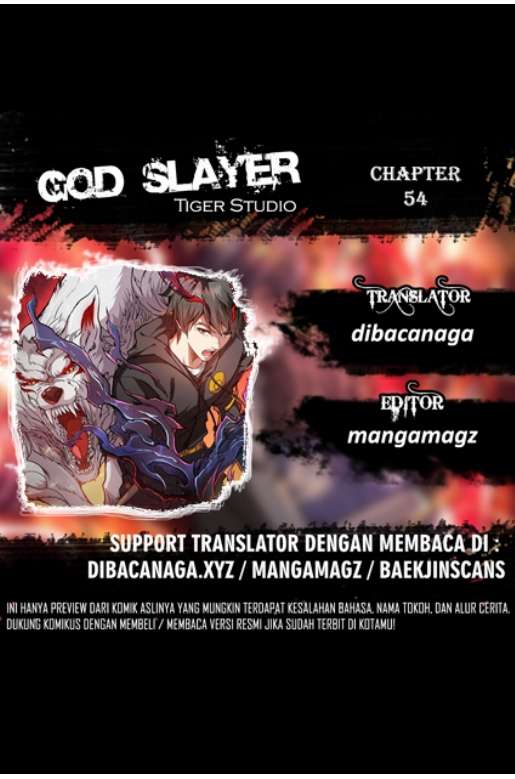 Komik God Slayer Chapter 54 gambar nomor 1
