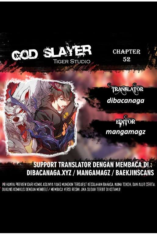 Komik God Slayer Chapter 52 gambar nomor 1