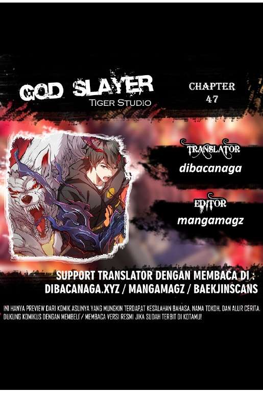 Komik God Slayer Chapter 47 gambar nomor 1
