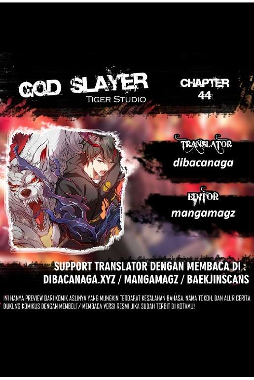 Komik God Slayer Chapter 44 gambar nomor 1