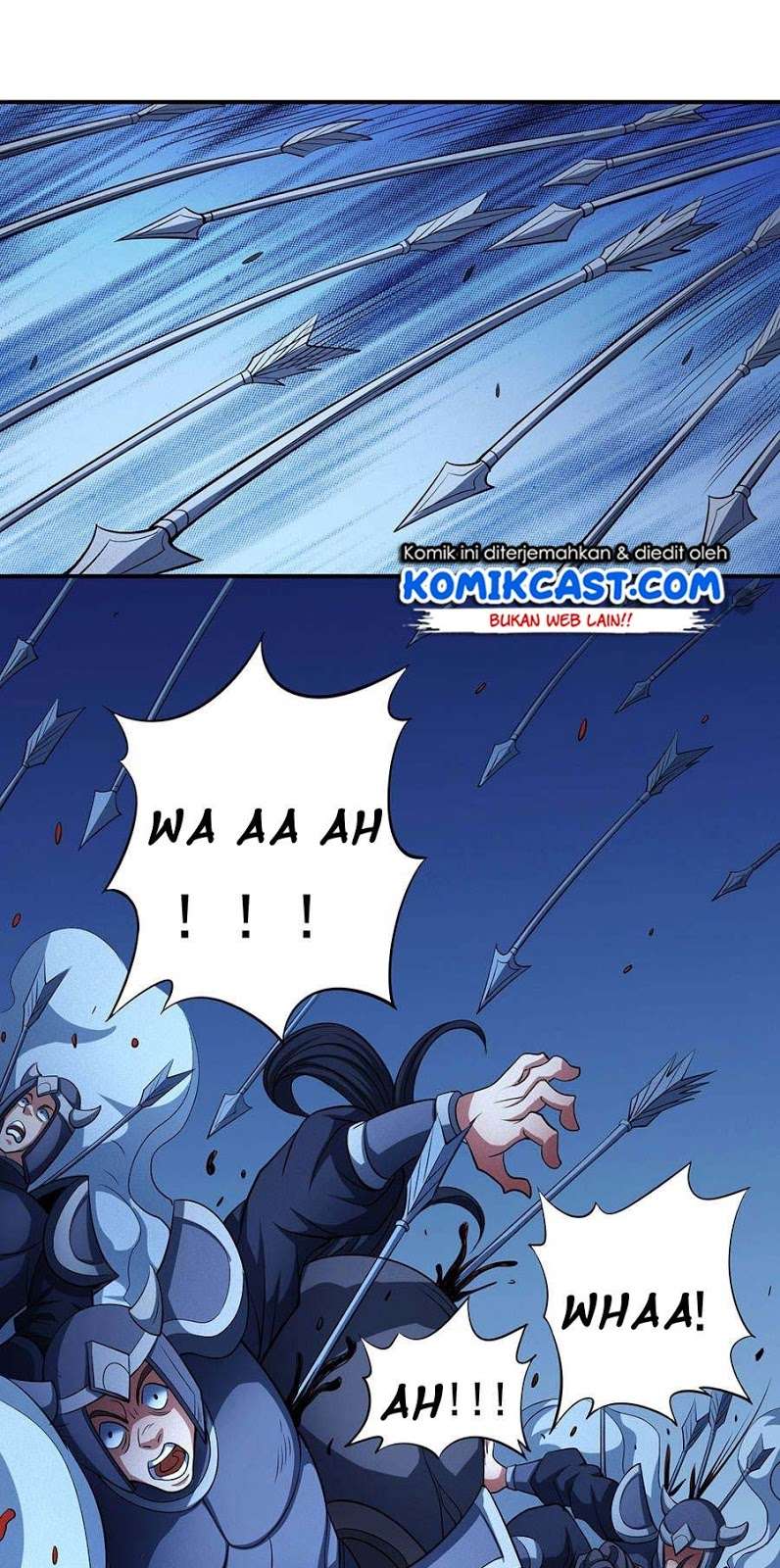 God of Martial Arts Chapter 97.2 Gambar 9
