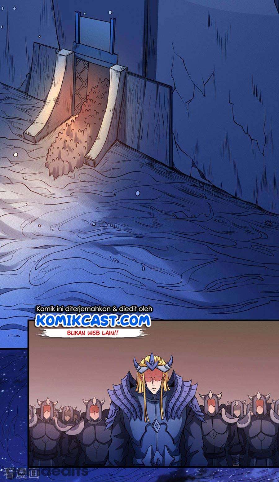 God of Martial Arts Chapter 97.2 Gambar 16