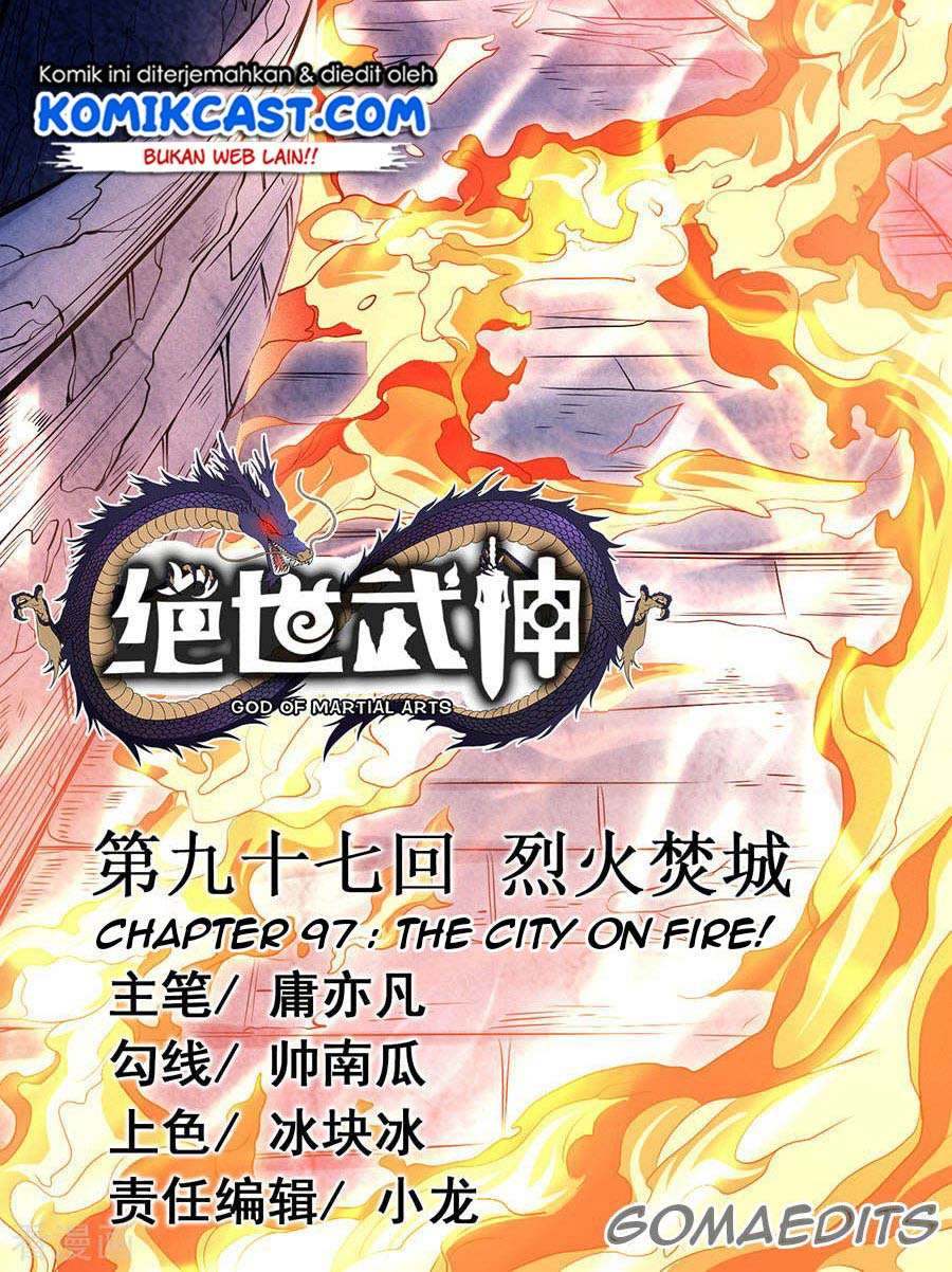 Manhua God of Martial Arts Chapter 97.2 gambar nomor 2
