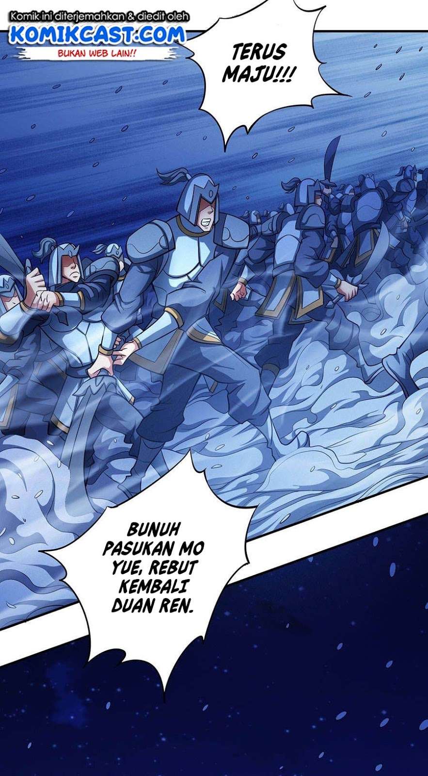 God of Martial Arts Chapter 97.2 Gambar 28