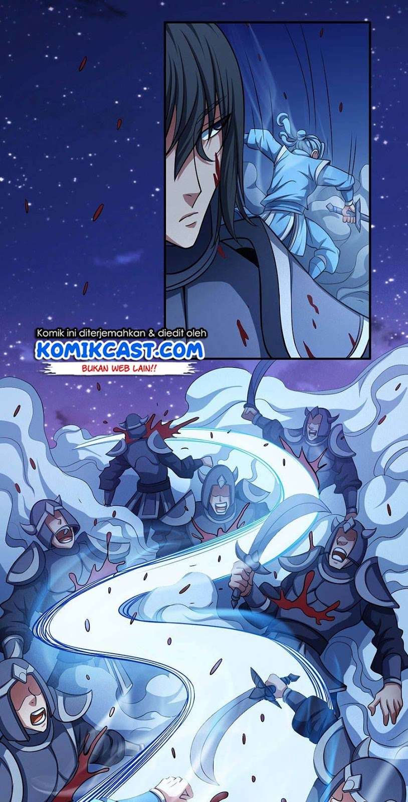 God of Martial Arts Chapter 97.2 Gambar 35