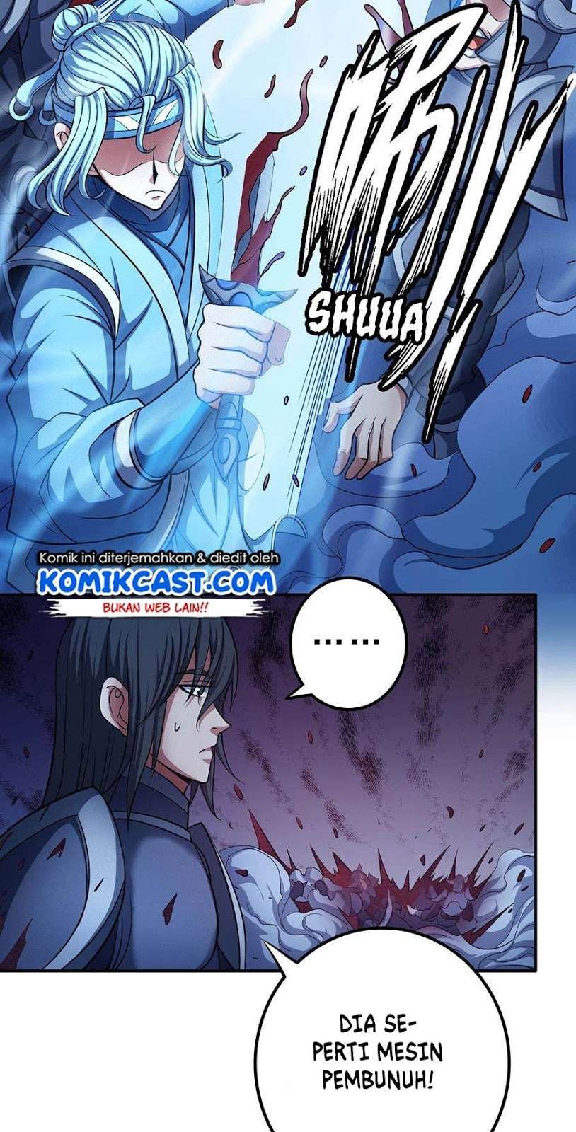 God of Martial Arts Chapter 97.2 Gambar 36