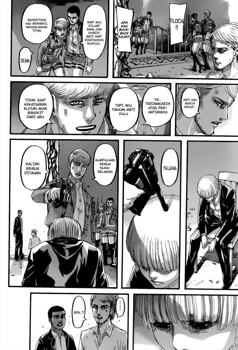 Shingeki no Kyojin Chapter 124 Gambar 40