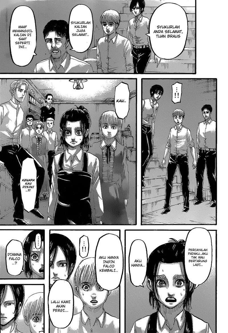 Shingeki no Kyojin Chapter 124 Gambar 41