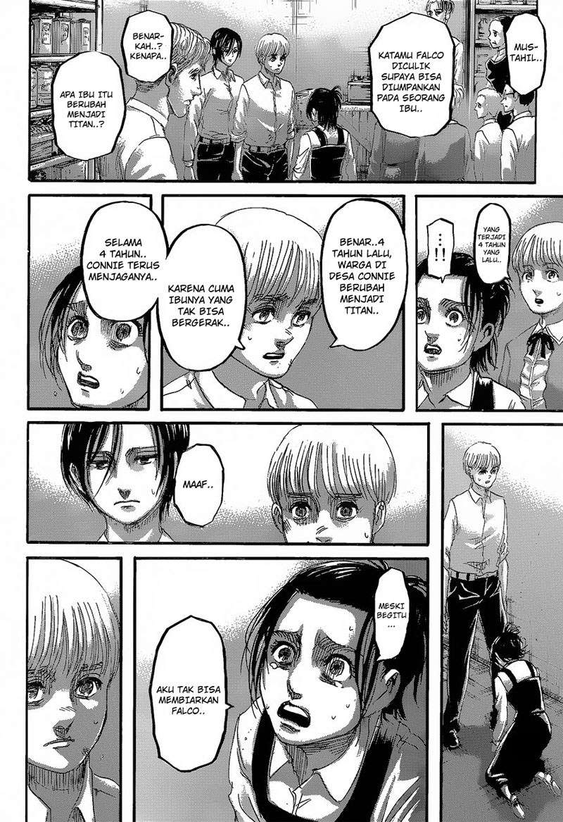 Shingeki no Kyojin Chapter 124 Gambar 42