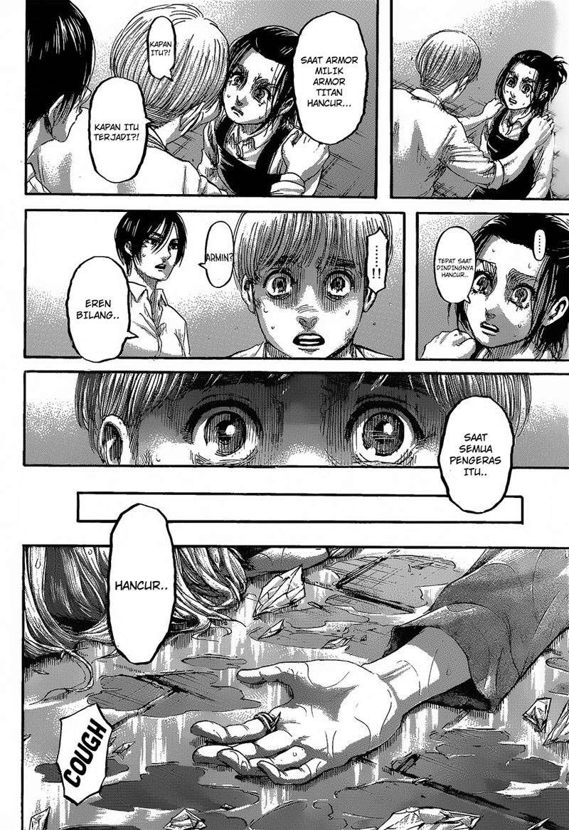Shingeki no Kyojin Chapter 124 Gambar 44