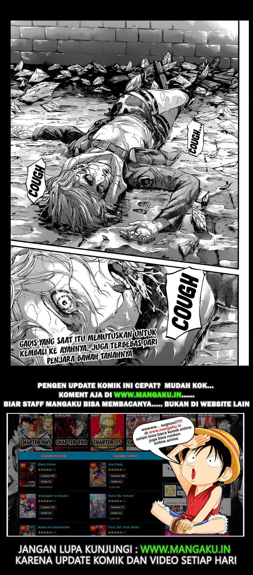 Shingeki no Kyojin Chapter 124 Gambar 45