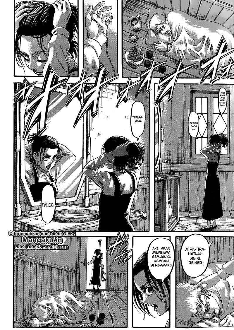 Shingeki no Kyojin Chapter 124 Gambar 8