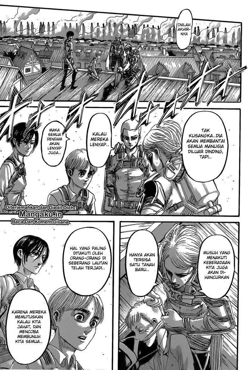 Shingeki no Kyojin Chapter 124 Gambar 9
