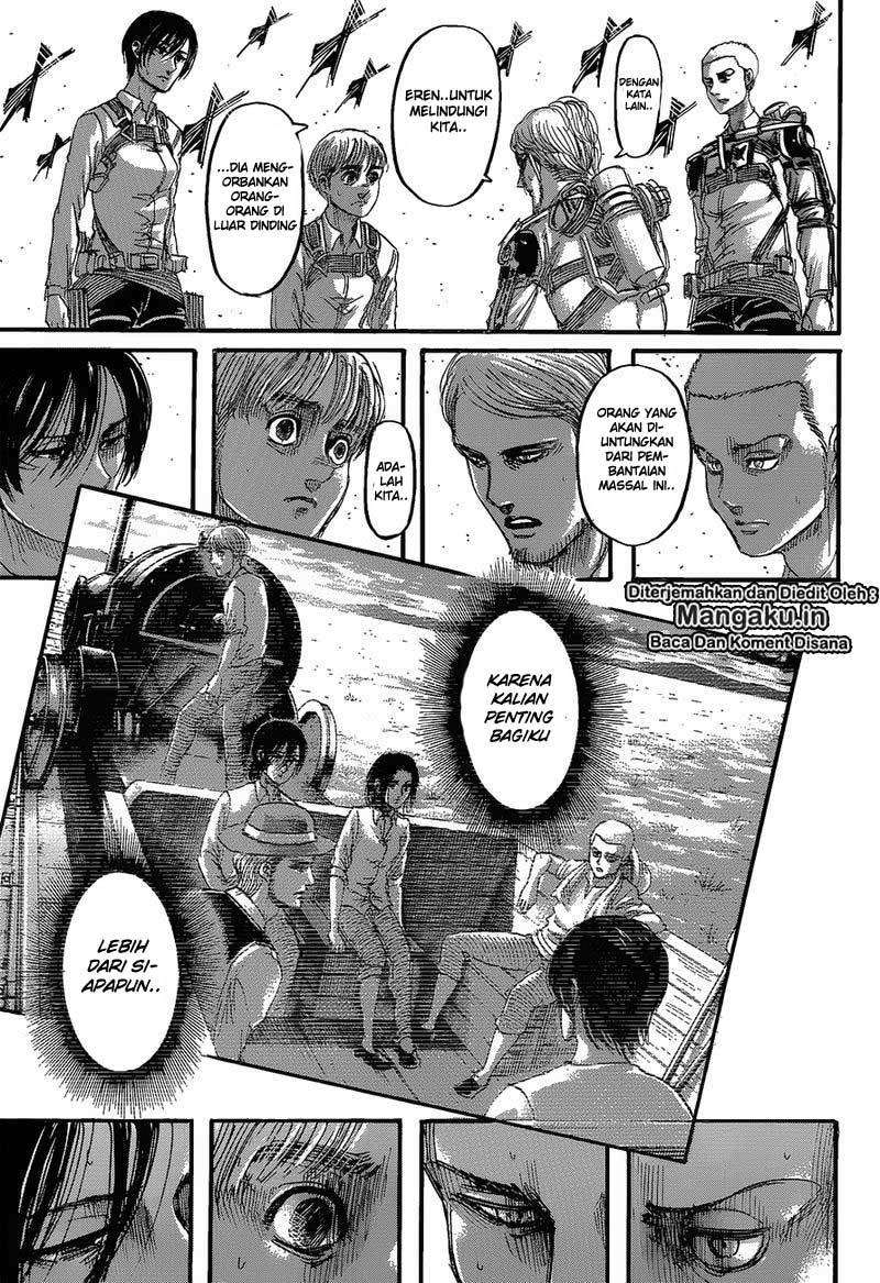Shingeki no Kyojin Chapter 124 Gambar 11
