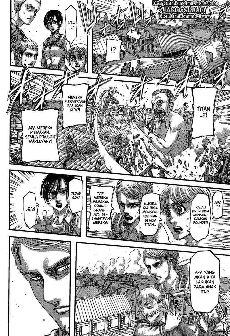 Shingeki no Kyojin Chapter 124 Gambar 12