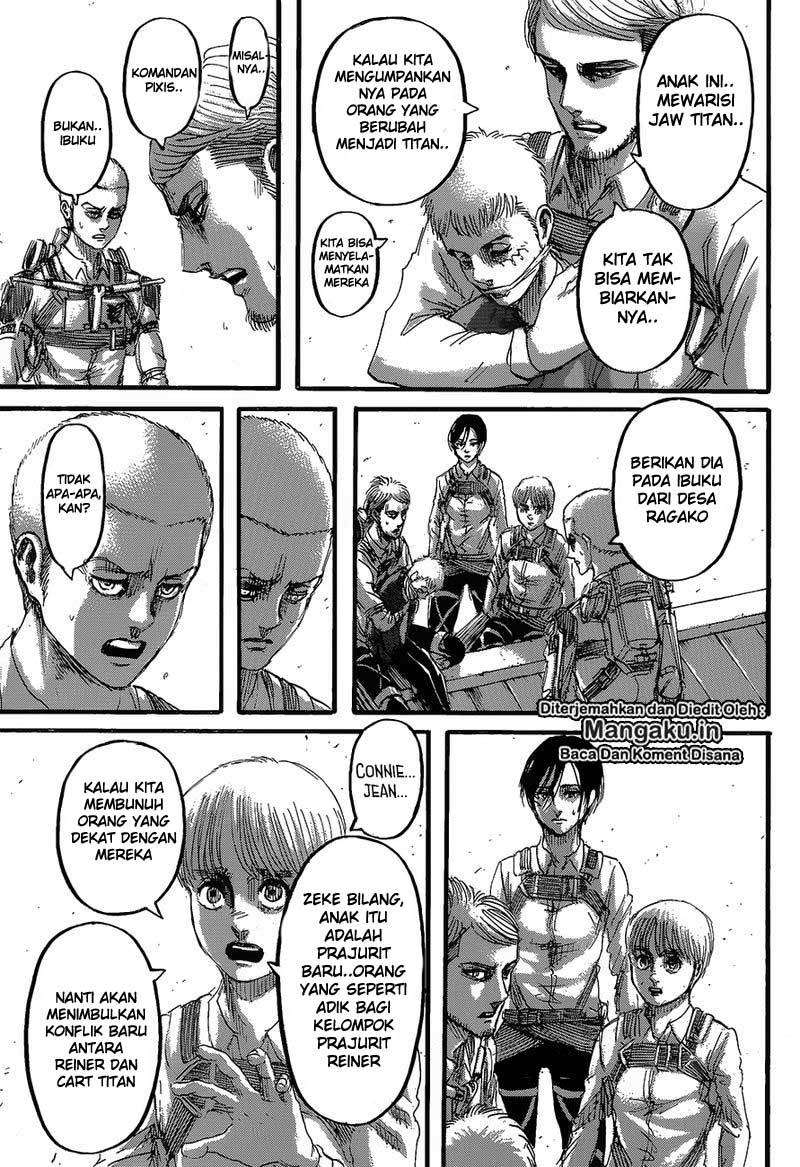Shingeki no Kyojin Chapter 124 Gambar 13