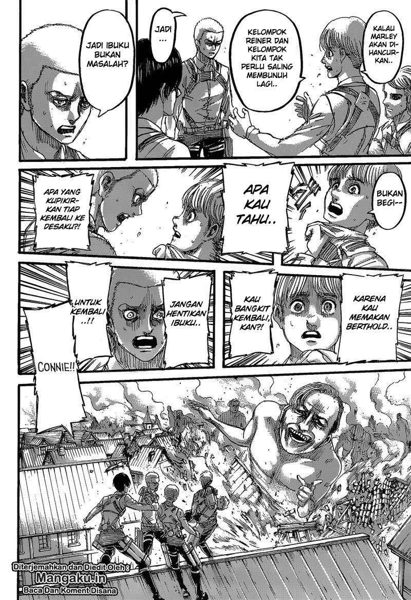 Shingeki no Kyojin Chapter 124 Gambar 14