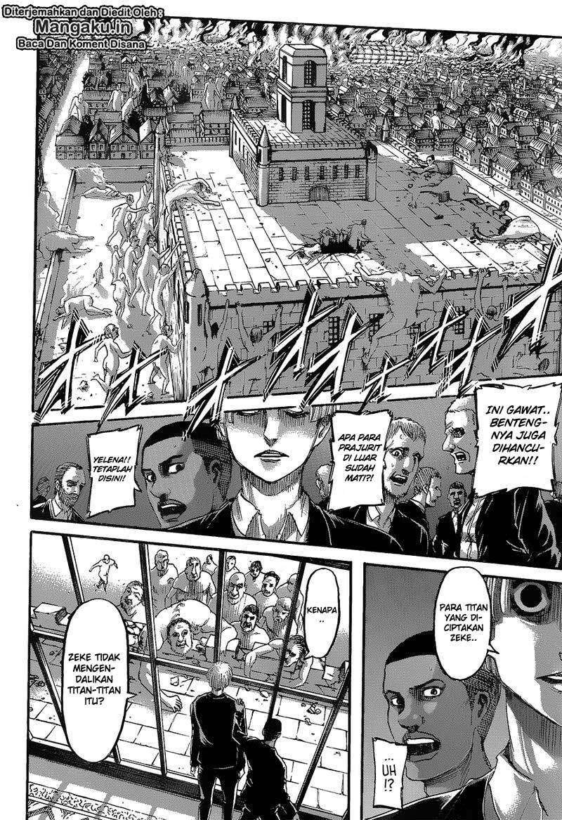 Shingeki no Kyojin Chapter 124 Gambar 16