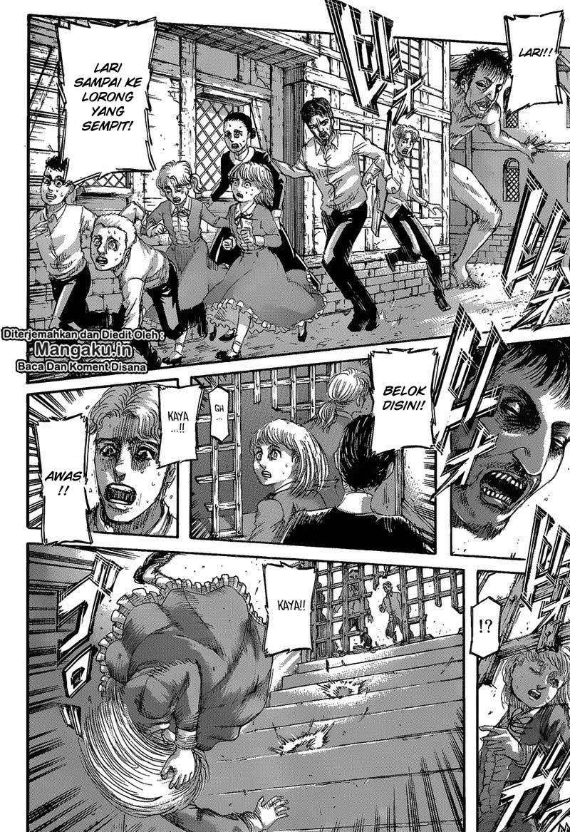 Shingeki no Kyojin Chapter 124 Gambar 18
