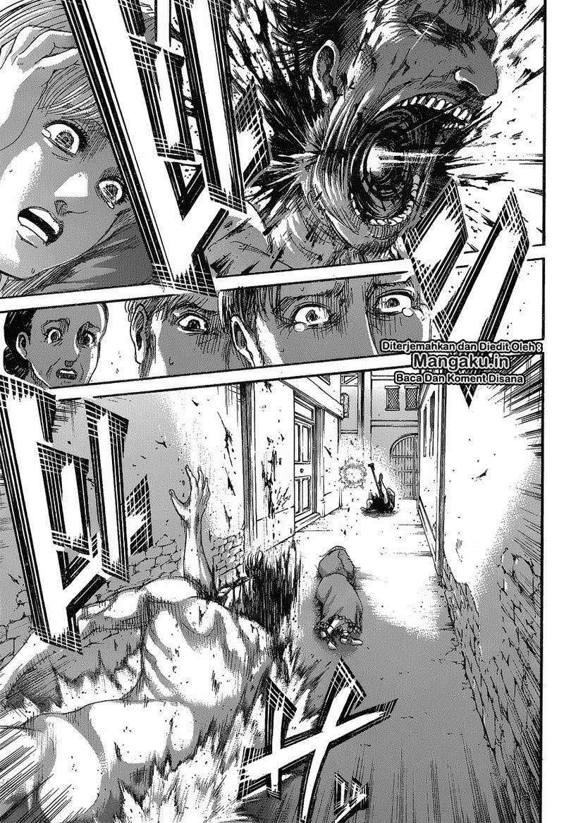 Shingeki no Kyojin Chapter 124 Gambar 21