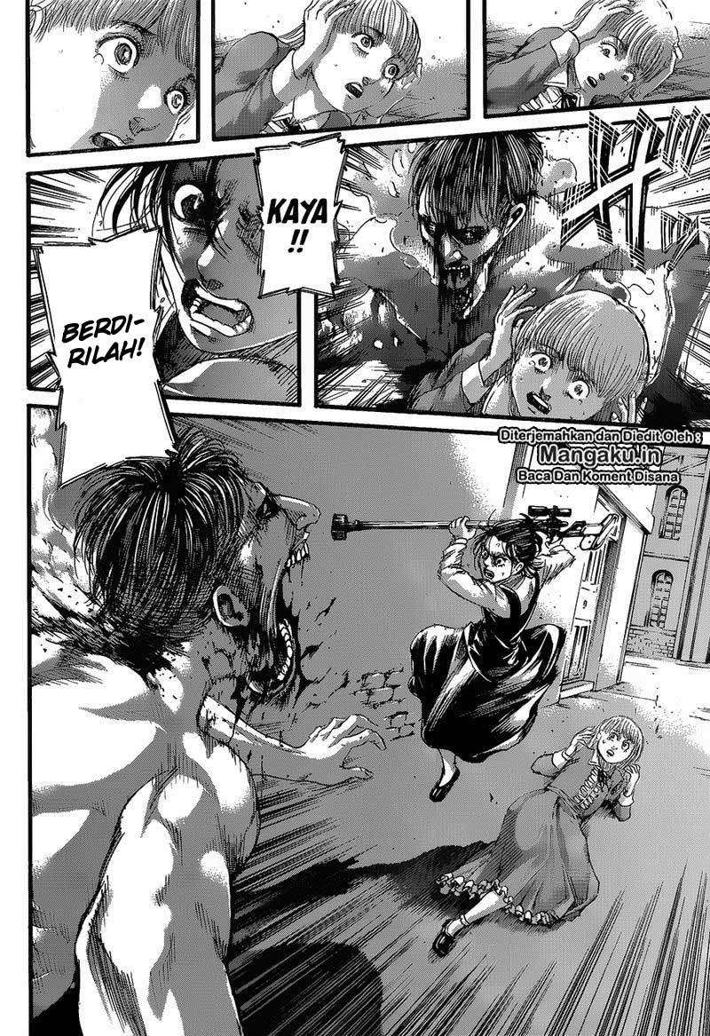 Shingeki no Kyojin Chapter 124 Gambar 22