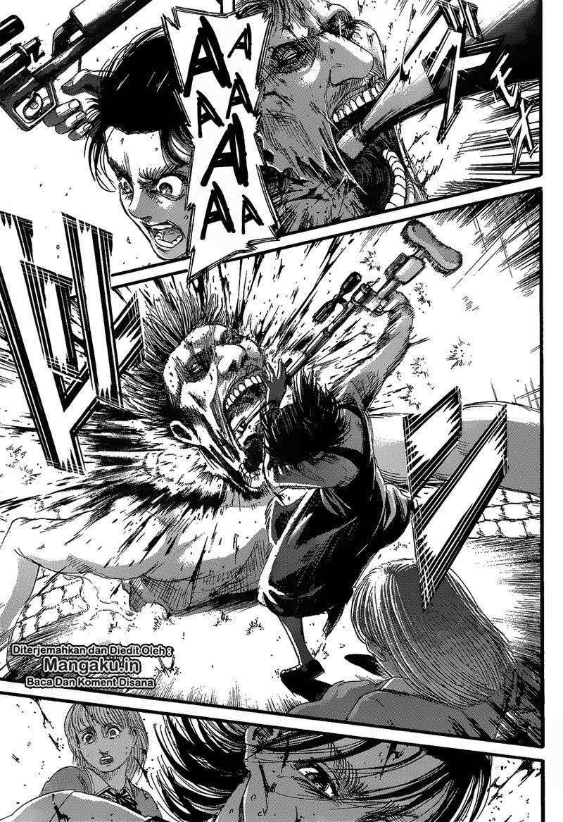 Shingeki no Kyojin Chapter 124 Gambar 23
