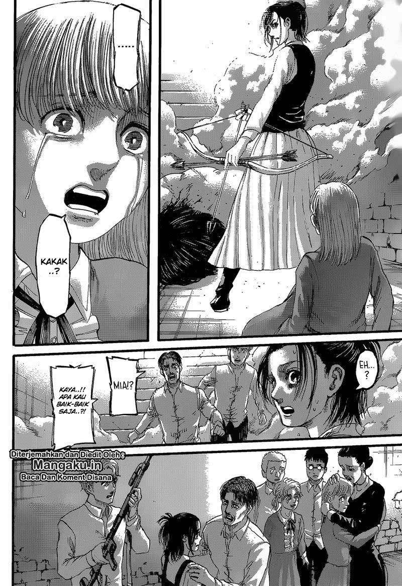 Shingeki no Kyojin Chapter 124 Gambar 24