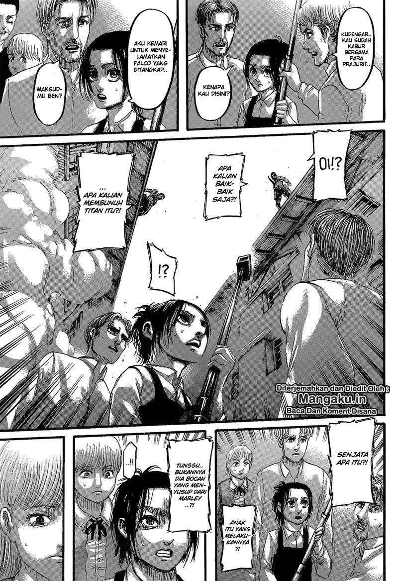 Shingeki no Kyojin Chapter 124 Gambar 25
