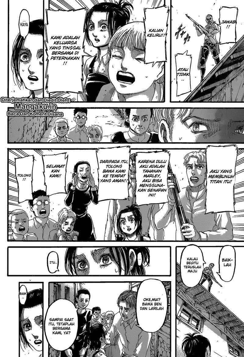Shingeki no Kyojin Chapter 124 Gambar 26