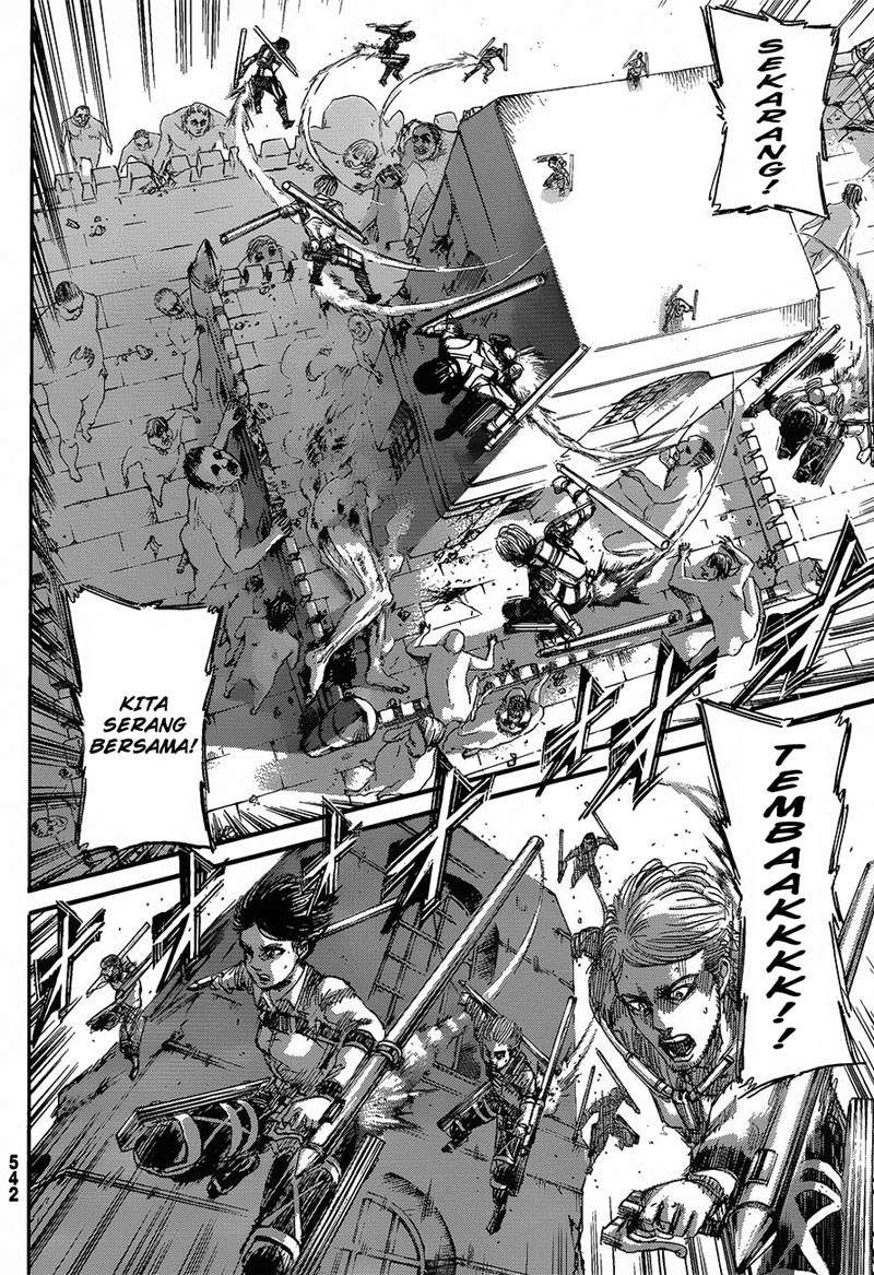 Shingeki no Kyojin Chapter 124 Gambar 34