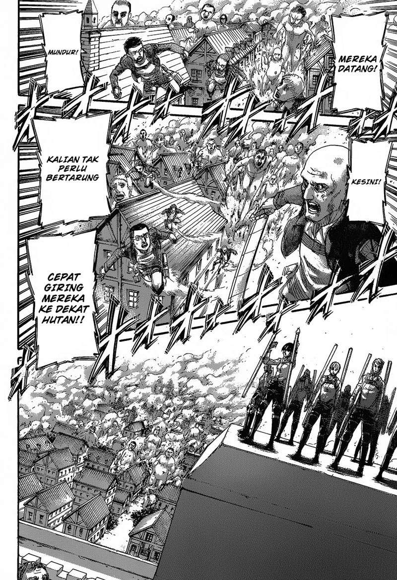 Shingeki no Kyojin Chapter 124 Gambar 36