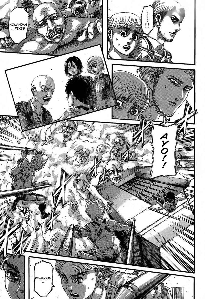 Shingeki no Kyojin Chapter 124 Gambar 37