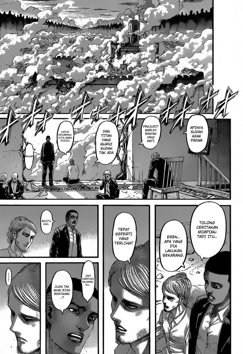 Shingeki no Kyojin Chapter 124 Gambar 39