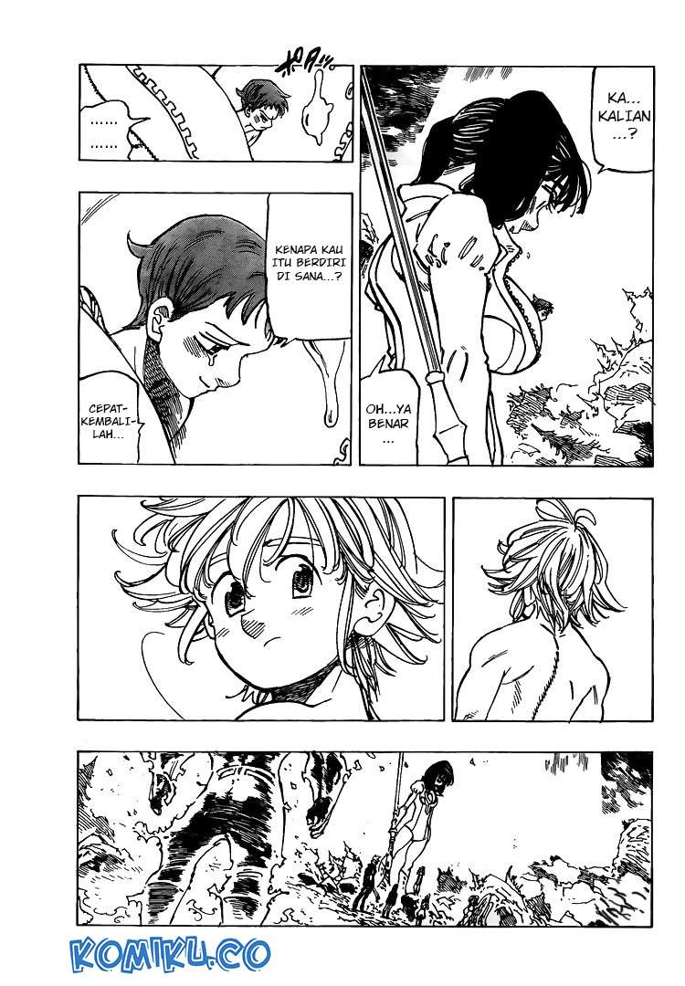 Nanatsu no Taizai Chapter 333 Gambar 4