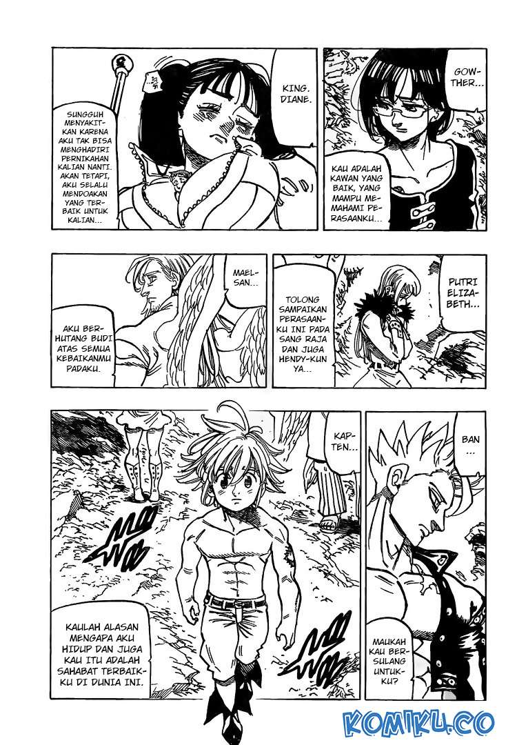Nanatsu no Taizai Chapter 333 Gambar 6