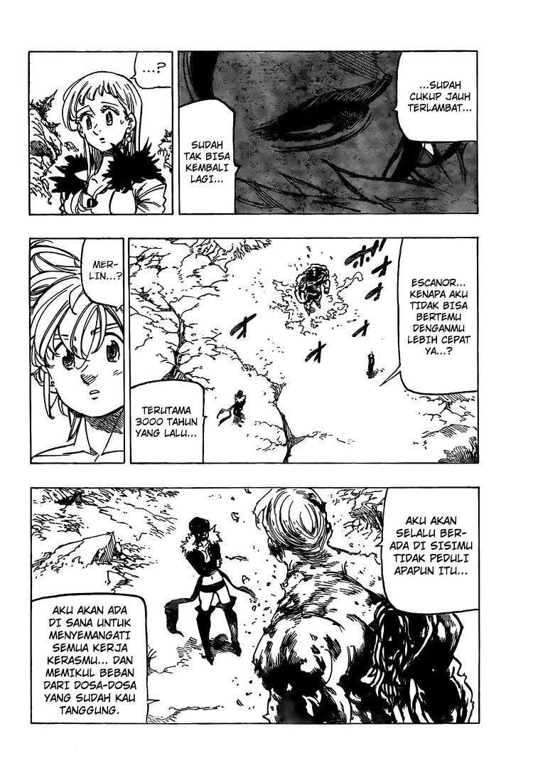 Nanatsu no Taizai Chapter 333 Gambar 9