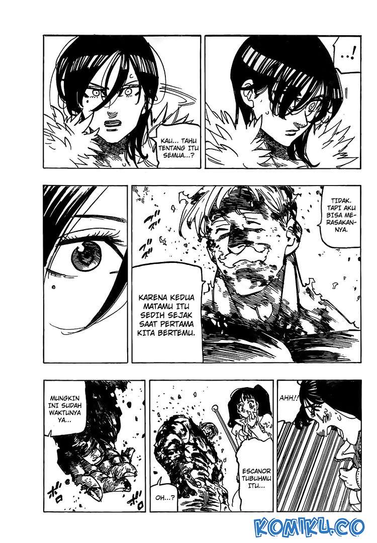 Nanatsu no Taizai Chapter 333 Gambar 10