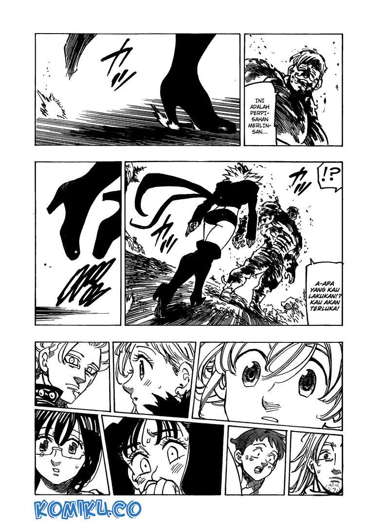 Nanatsu no Taizai Chapter 333 Gambar 12