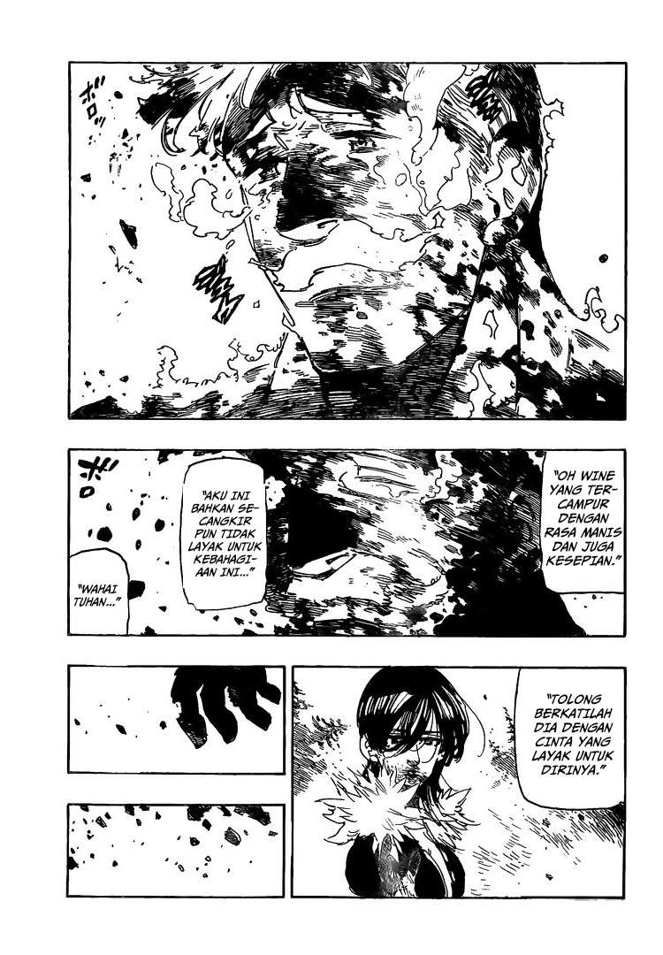 Nanatsu no Taizai Chapter 333 Gambar 15