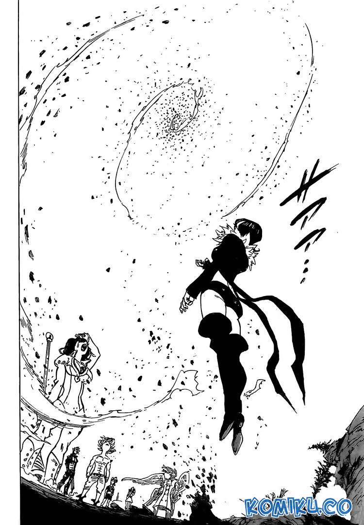 Nanatsu no Taizai Chapter 333 Gambar 16