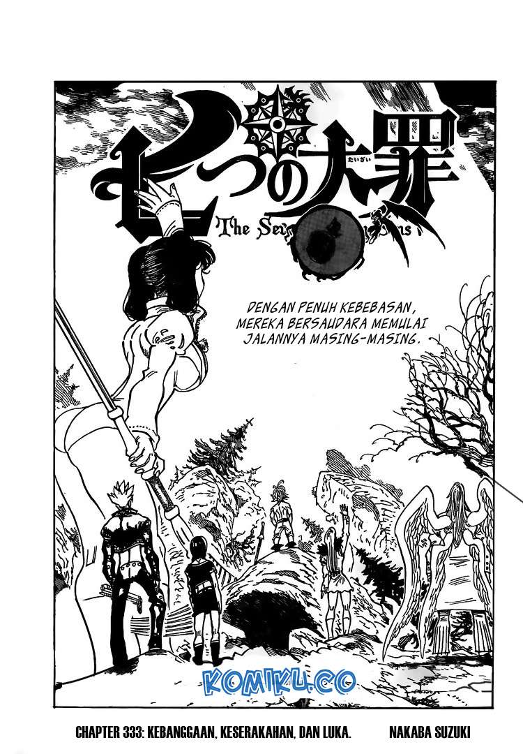 Manga Nanatsu no Taizai Chapter 333 gambar nomor 2