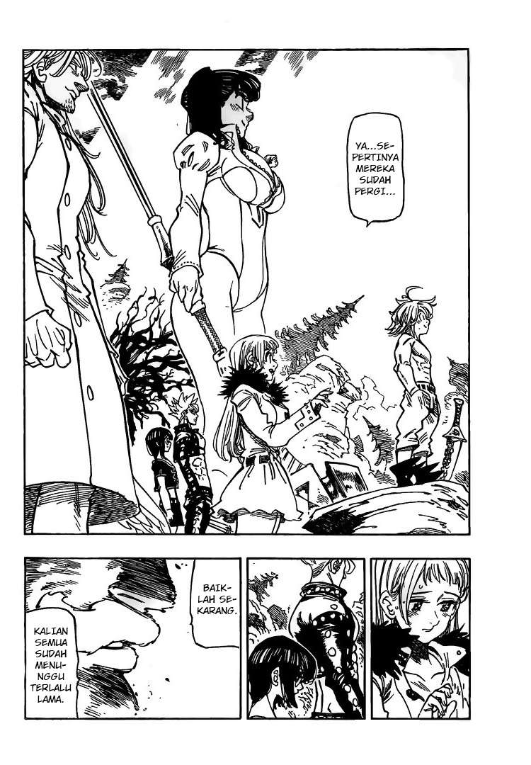 Nanatsu no Taizai Chapter 333 Gambar 3
