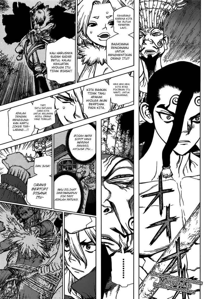 Dr. Stone Chapter 130 Gambar 4