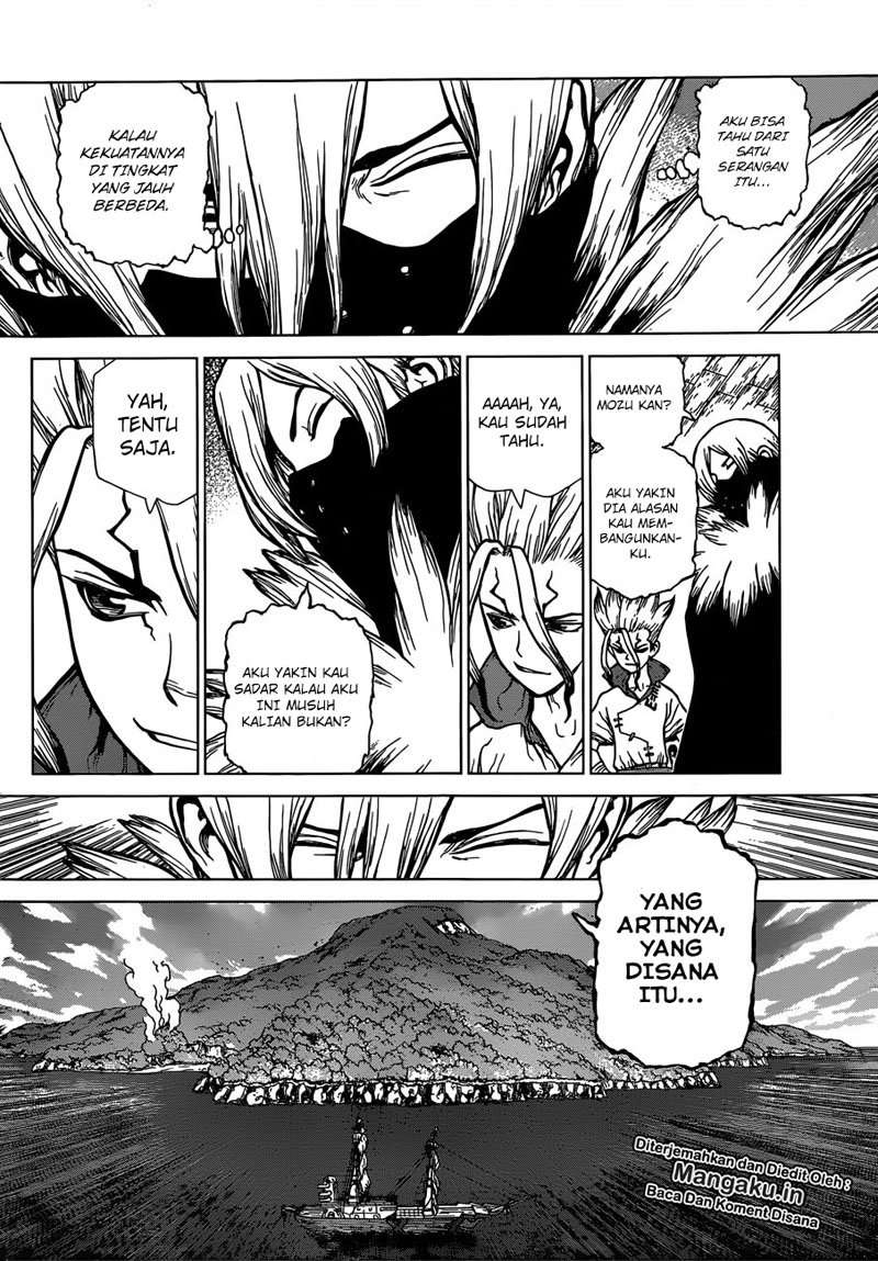 Dr. Stone Chapter 130 Gambar 6